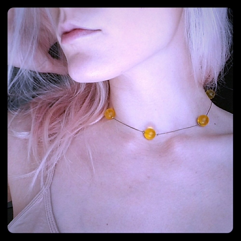 Handmade French Boutique Necklace